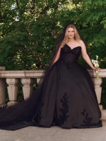 Maggie Sottero 144806 #0 default Black Ivory thumbnail
