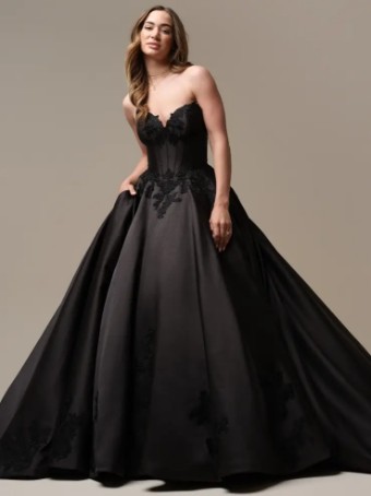 Maggie Sottero 144806 #3 Black Ivory thumbnail