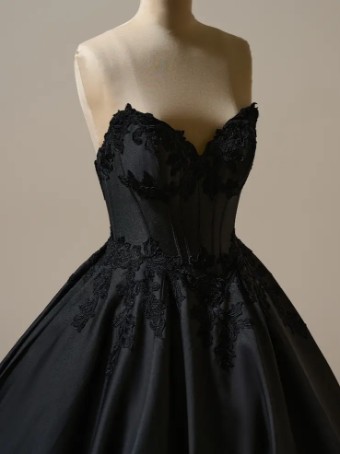 Maggie Sottero 144806 #14 Black Ivory thumbnail