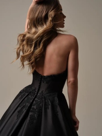 Maggie Sottero 144806 #10 Black Ivory thumbnail