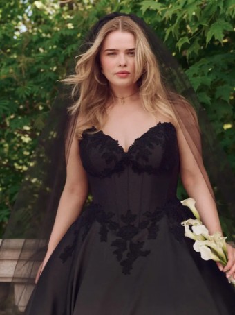 Maggie Sottero 144806 #16 default Black Ivory thumbnail