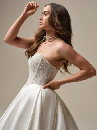 Maggie Sottero 144800 #6 Ivory (Natural Illusion) thumbnail