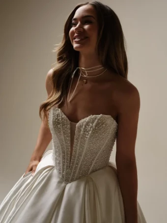 Maggie Sottero 144800 #7 Ivory (Natural Illusion) thumbnail