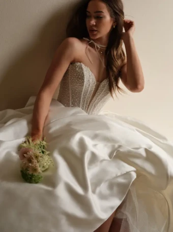 Maggie Sottero 144800 #5 Ivory (Natural Illusion) thumbnail