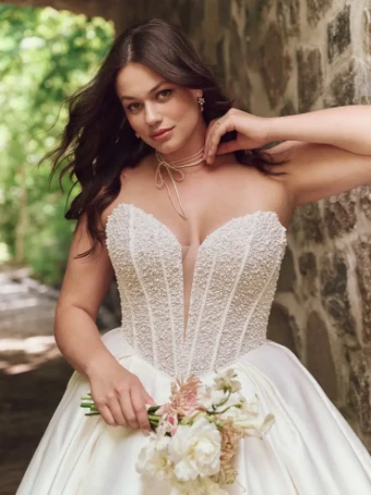 Maggie Sottero 144800 #2 Ivory (Natural Illusion) thumbnail