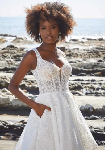 Morilee 141361 #2 Ivory thumbnail