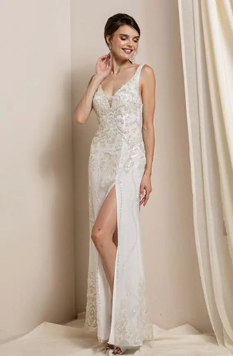 Dream Collection 138588 #2 White/Silver thumbnail