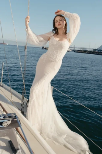 Watters 143971 #3 Ivory / Soft Blush thumbnail
