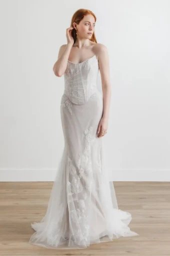 Watters 143971 #10 Ivory / Soft Blush thumbnail
