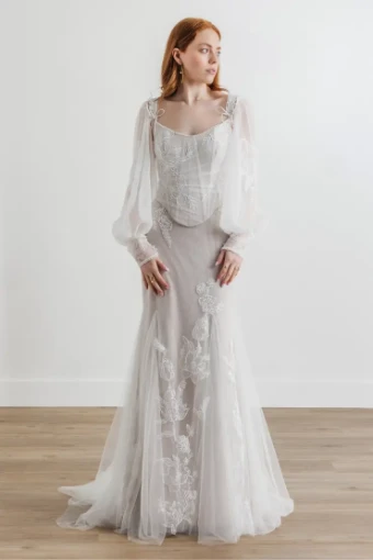 Watters 143971 #6 Ivory / Soft Blush thumbnail