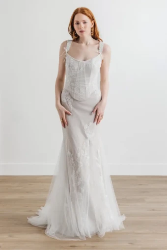 Watters 143971 #8 Ivory / Soft Blush thumbnail