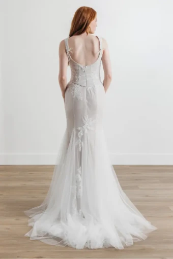 Watters 143971 #9 Ivory / Soft Blush thumbnail
