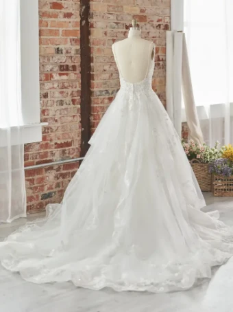 Maggie Sottero 138134 #7 ivory/champagne thumbnail