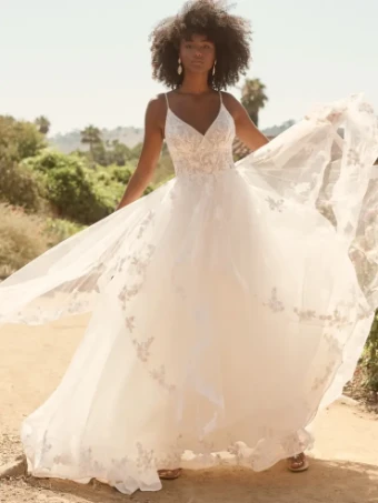 Maggie Sottero 138134 #0 default ivory/champagne thumbnail