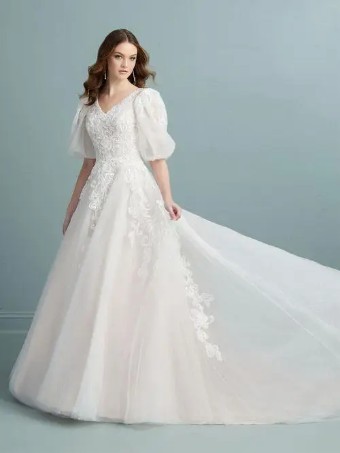 House of Wu 141400 #0 default Ivory Ivory/French Lilac thumbnail