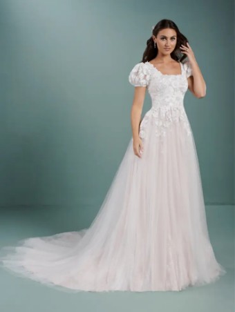 House of Wu 142008 #0 default Ivory Ivory/French Lilac thumbnail