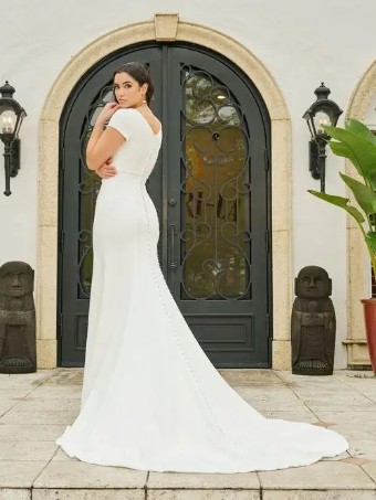 House of Wu 143020 #7 Ivory thumbnail