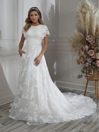 House of Wu 139477 #0 default Ivory Almond/Ivory thumbnail