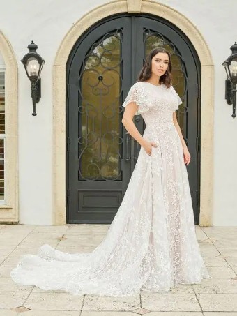 House of Wu 143017 #0 default Ivory Almond/Ivory thumbnail