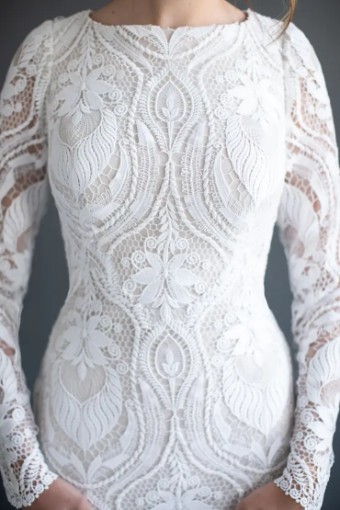 Modest Bridal Collection 138611 #2 Ivory thumbnail