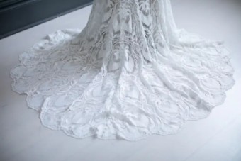 Modest Bridal Collection 138611 #4 Ivory thumbnail