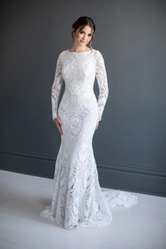 Modest Bridal Collection 138611 #0 default Ivory thumbnail
