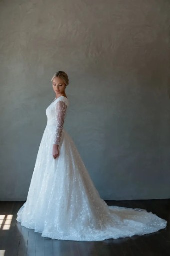 Modest Bridal Collection 140619 #4 ivory/oyster thumbnail