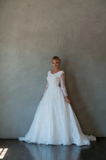 Modest Bridal Collection 140619 #7 default ivory/oyster thumbnail