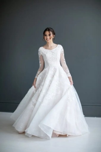 Modest Bridal Collection 138603 #0 default Ivory thumbnail