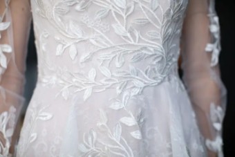 Modest Bridal Collection 138603 #2 Ivory thumbnail