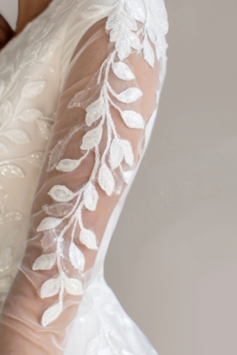Modest Bridal Collection 138614 #12 Ivory thumbnail