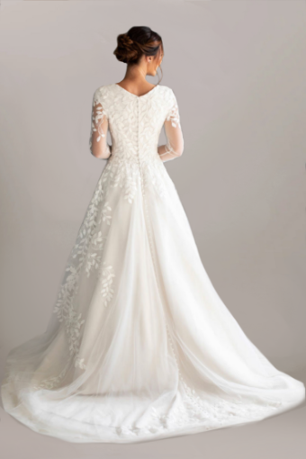 Modest Bridal Collection 138614 #11 Ivory thumbnail