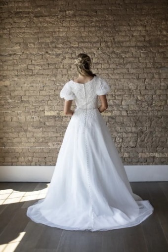 Modest Bridal Collection 142402 #5 default Ivory thumbnail
