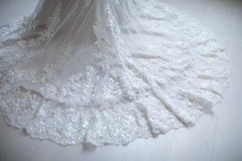 Modest Bridal Collection 138609 #17 Sand/Ivory thumbnail