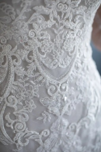 Modest Bridal Collection 138609 #2 Sand/Ivory thumbnail