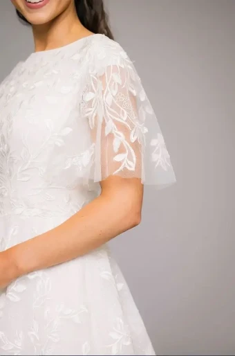 Modest Bridal Collection 143405 #3 default ivory/oyster thumbnail
