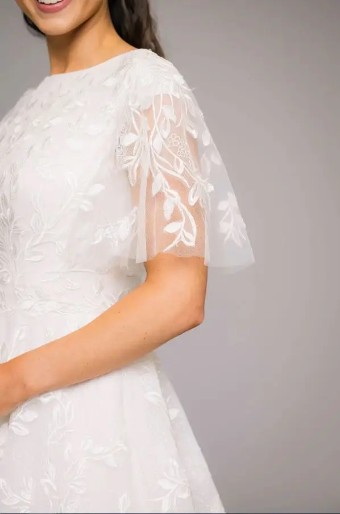 Modest Bridal Collection 143405 #7 ivory/oyster thumbnail