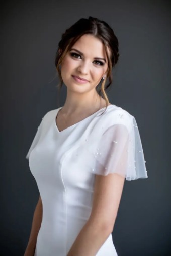 Modest Bridal Collection 138604 #7 default Ivory thumbnail