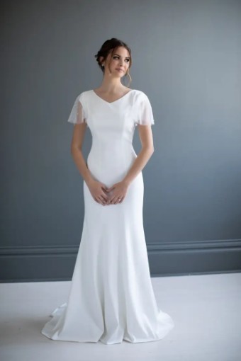 Modest Bridal Collection 138604 #0 default Ivory thumbnail