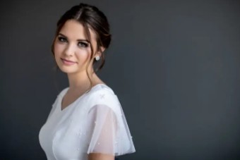 Modest Bridal Collection 138604 #2 Ivory thumbnail