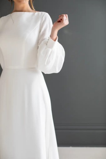 Modest Bridal Collection 138606 #2 Ivory thumbnail