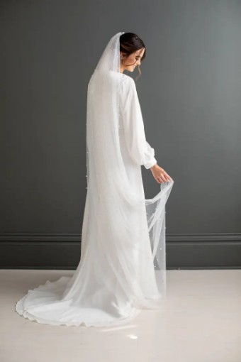 Modest Bridal Collection 138606 #8 default Ivory thumbnail
