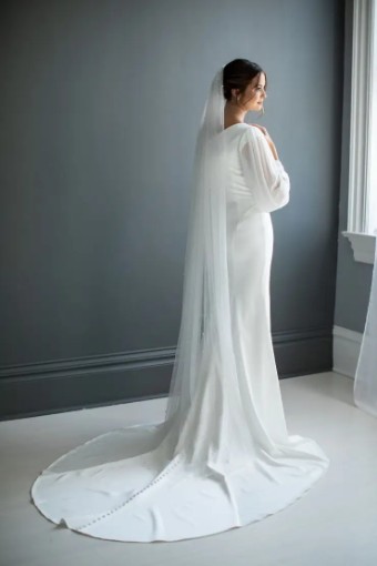 Modest Bridal Collection 138608 #9 Ivory thumbnail