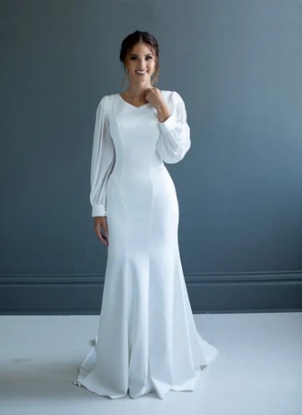 Modest Bridal Collection 138608 #0 default Ivory thumbnail