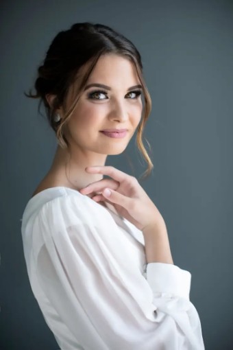 Modest Bridal Collection 138608 #7 Ivory thumbnail
