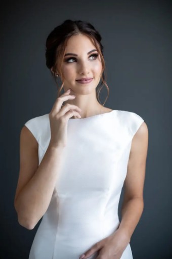 Modest Bridal Collection 138612 #2 Ivory thumbnail