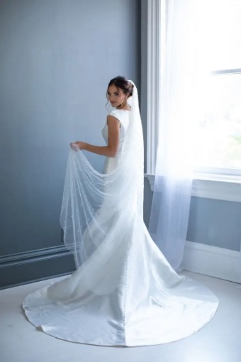 Modest Bridal Collection 138612 #4 default Ivory thumbnail