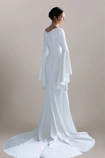 Modest Bridal Collection 138605 #11 Ivory thumbnail