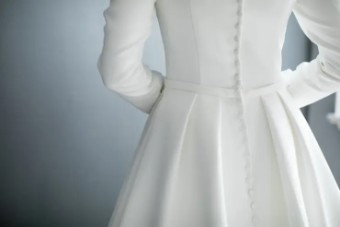 Modest Bridal Collection 138621 #2 Ivory thumbnail