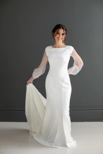 Modest Bridal Collection 138624 #0 default Ivory thumbnail